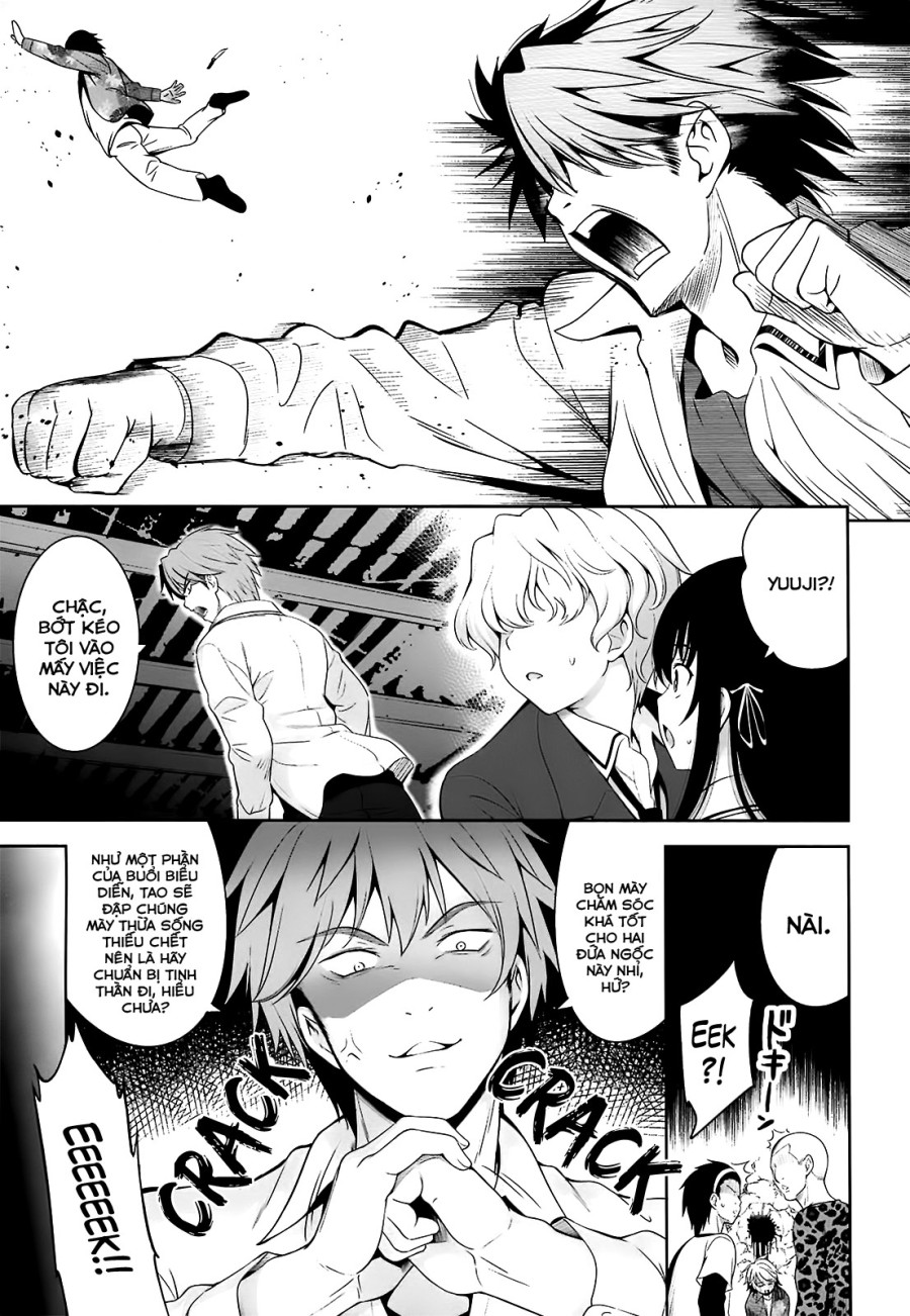 Ngôi trường nơi mà tình yêu là không cần thiết [Renai Fuyou Gakuha; A School Where Love is Unnecessary; 恋愛不要学派] 