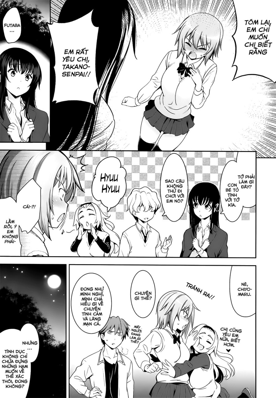 Ngôi trường nơi mà tình yêu là không cần thiết [Renai Fuyou Gakuha; A School Where Love is Unnecessary; 恋愛不要学派] 
