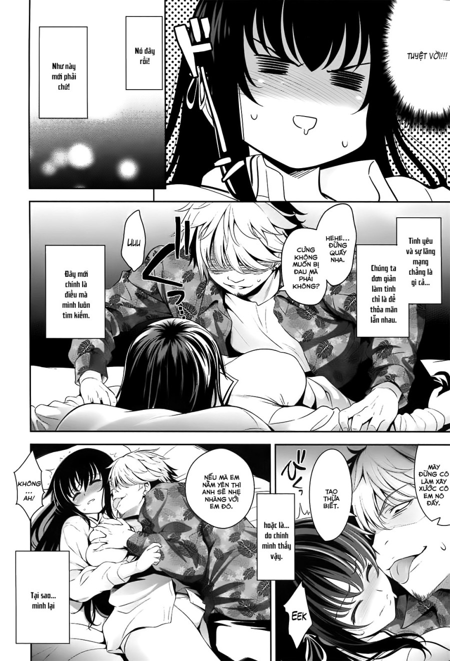 Ngôi trường nơi mà tình yêu là không cần thiết [Renai Fuyou Gakuha; A School Where Love is Unnecessary; 恋愛不要学派] 