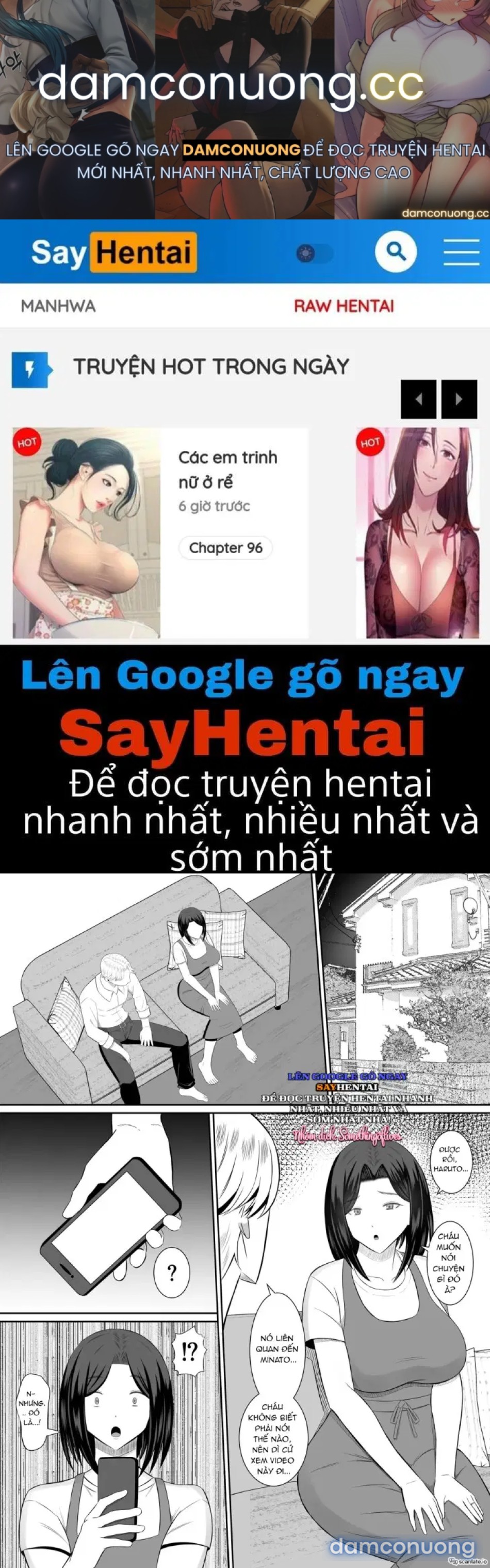 Trao đổi Mẹ ~Tôi và Mẹ Thức Tỉnh Ham Muốn Tình Dục Thực Sự Qua Trao Đổi Mẹ 1 