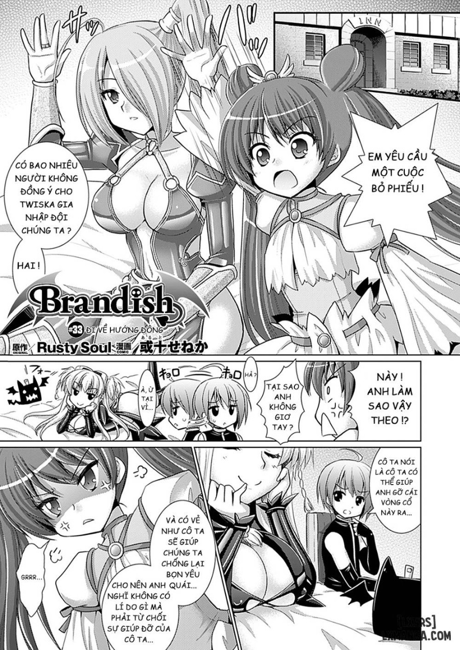 Brandish 