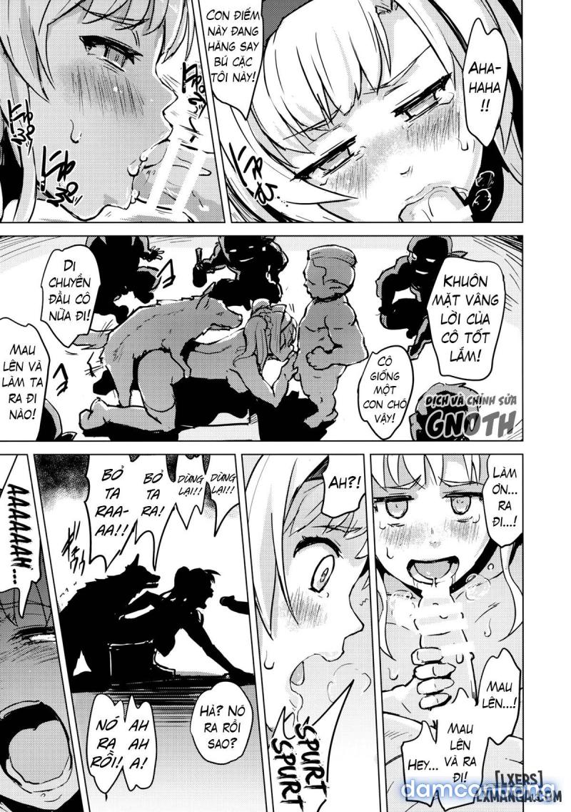 Broken Clock Kairaku no Kokuin 