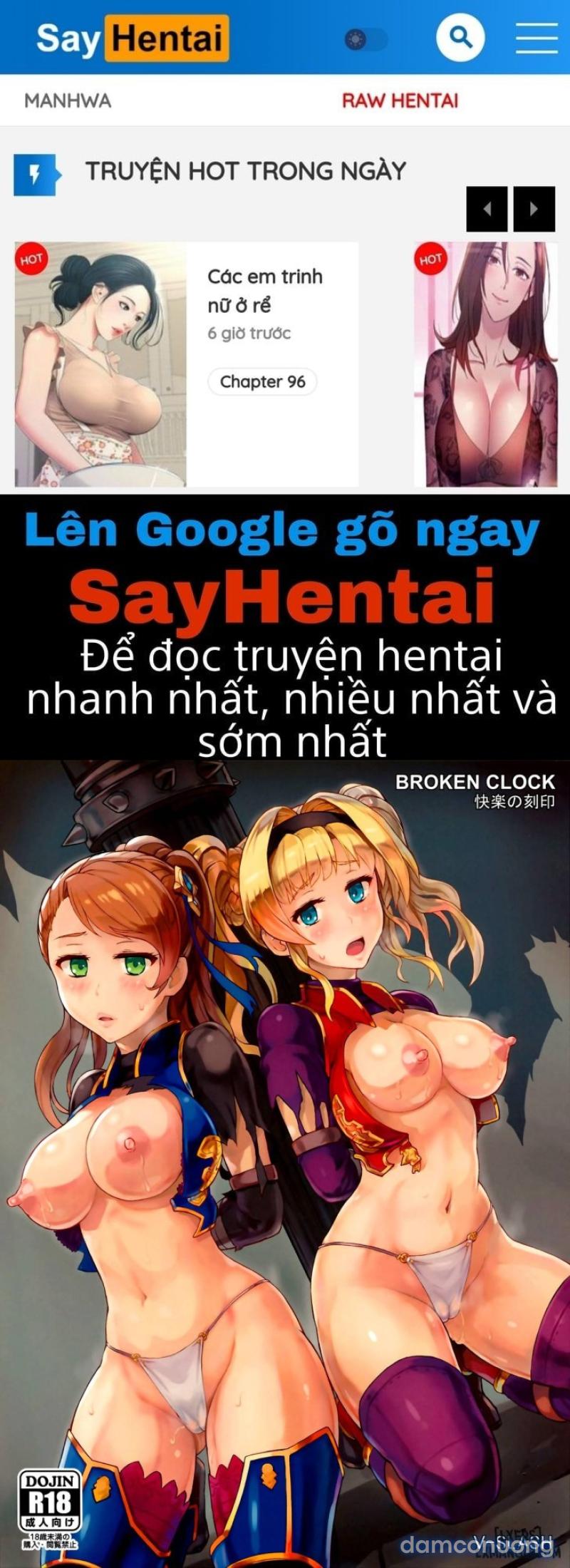 Broken Clock Kairaku no Kokuin 