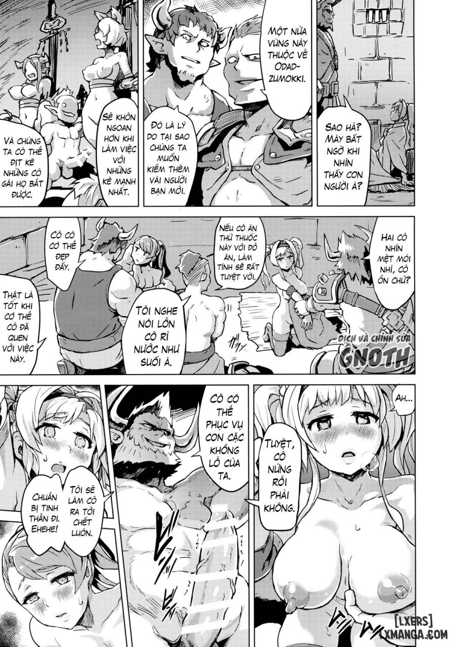 Broken Clock Kairaku no Kokuin 