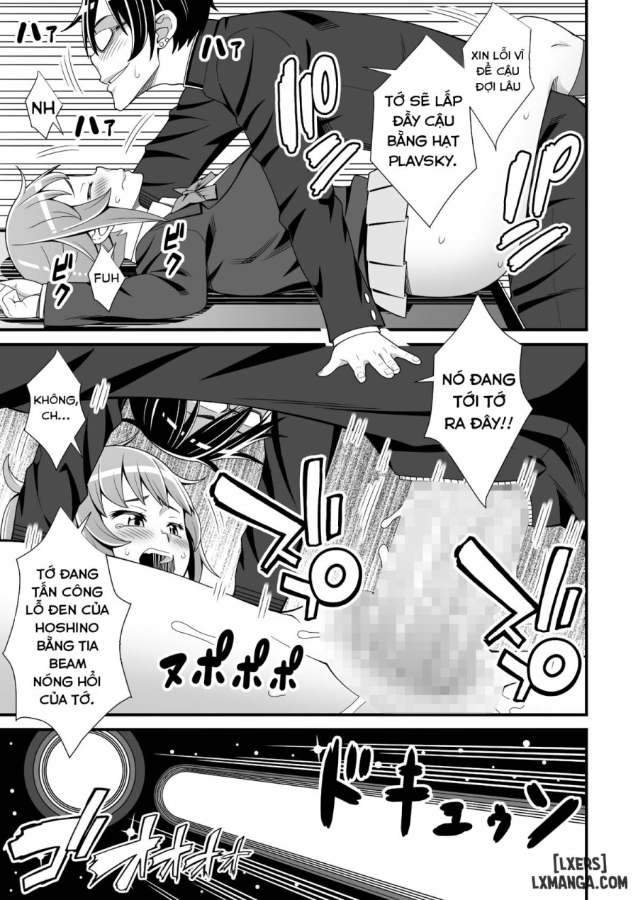 Buchou no Dosukebe Buin Kanyuu Try 