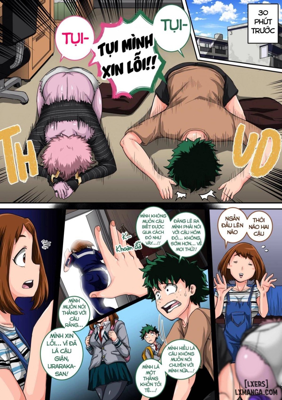Boku no Harem Academia: 5-wa "Harem no Hajimari" 