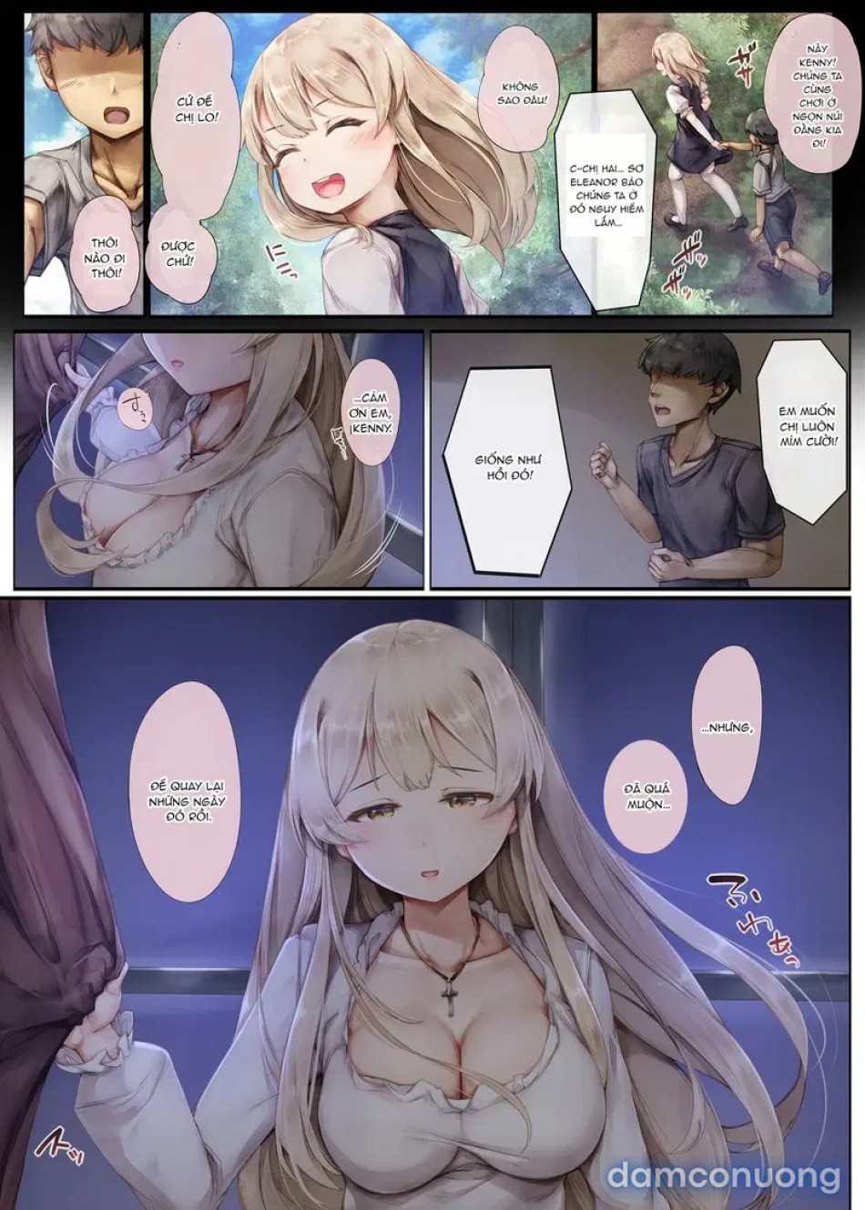Thánh nữ sống ở khu hẻo lánh Onee-chan mà tôi yêu quý lại thuộc về một người đàn ông tôi không hề biết 
