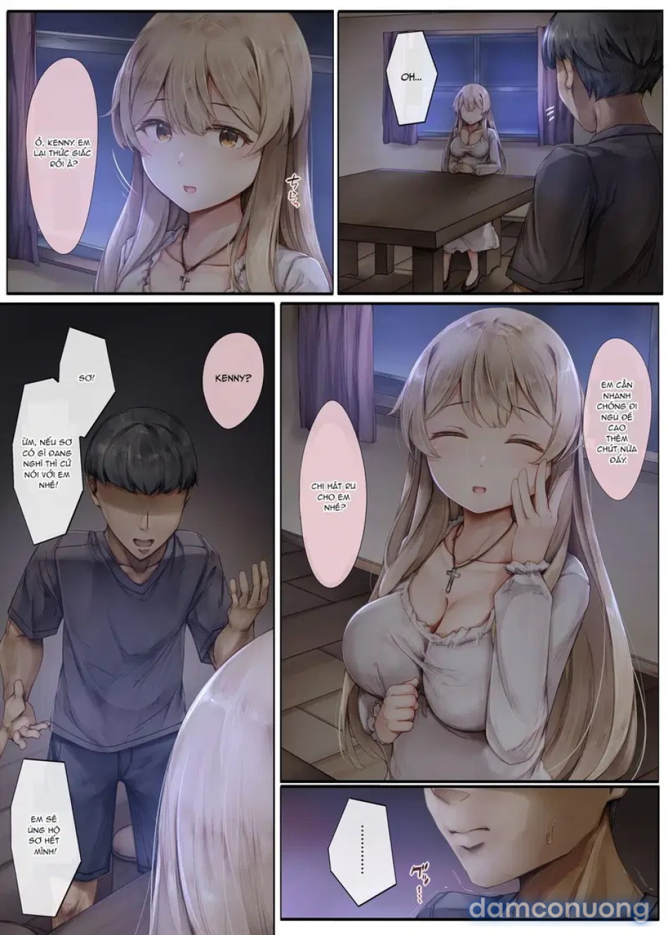 Thánh nữ sống ở khu hẻo lánh Onee-chan mà tôi yêu quý lại thuộc về một người đàn ông tôi không hề biết 