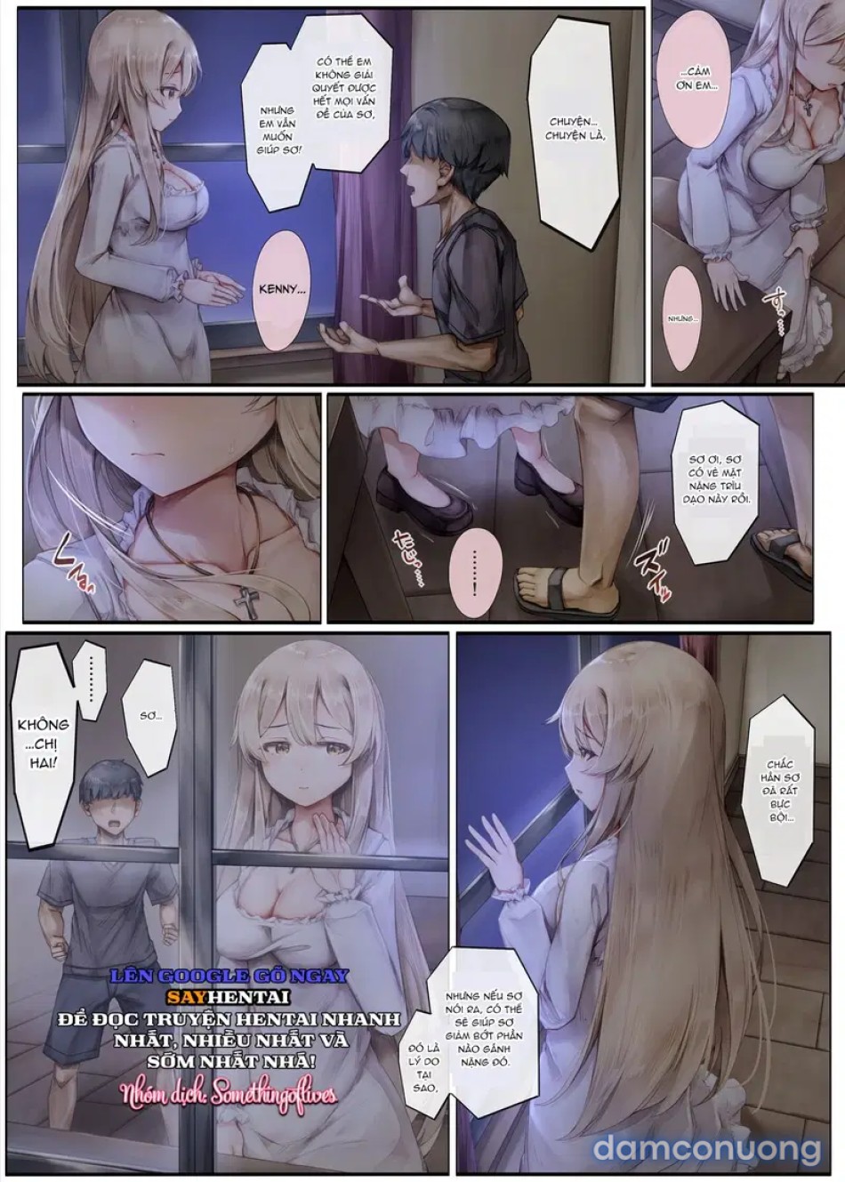 Thánh nữ sống ở khu hẻo lánh Onee-chan mà tôi yêu quý lại thuộc về một người đàn ông tôi không hề biết 