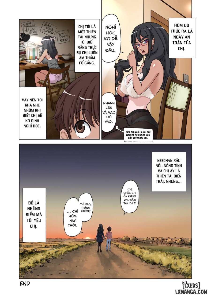 Boku No Nee-Chan Wa Chouzetsu Kami BODY Tensai Chijo 