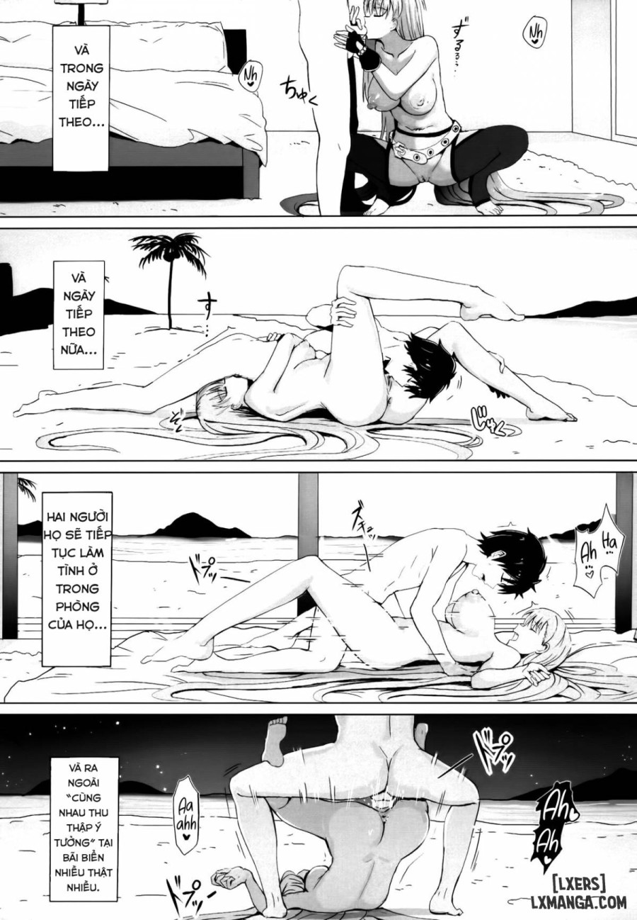 Boku to BB-chan no Doujin Shuzai 