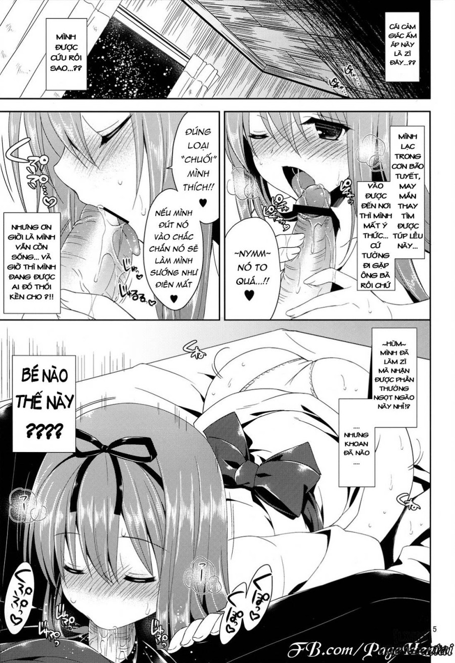 Beware Of The Slutty Snowtrap 