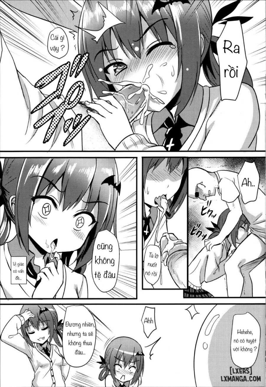 Bakakuma Satania’s Human 