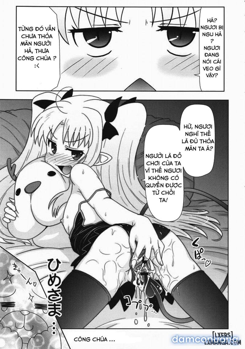 Boku wa Lotte-sama no Omocha desu ga, Nani ka 