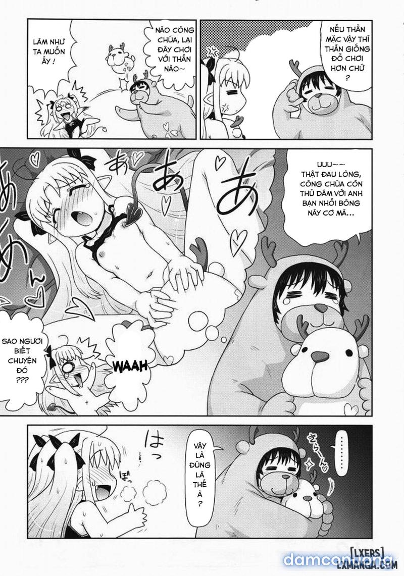 Boku wa Lotte-sama no Omocha desu ga, Nani ka 