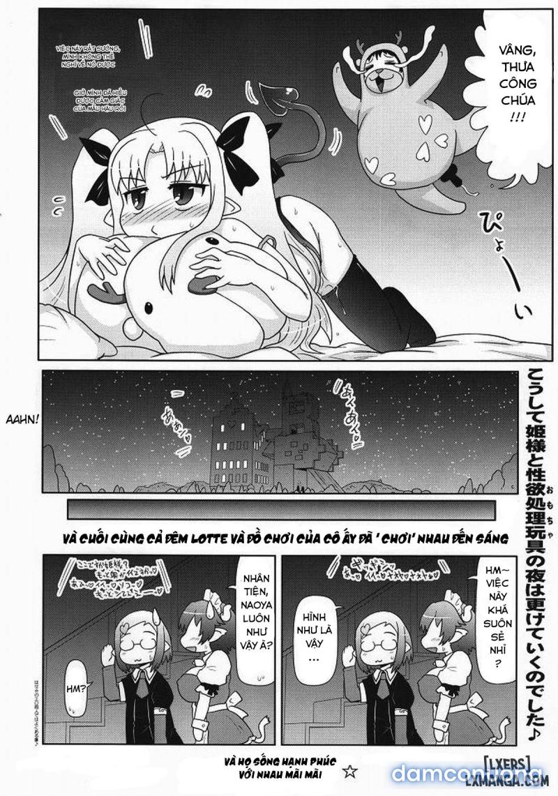 Boku wa Lotte-sama no Omocha desu ga, Nani ka 