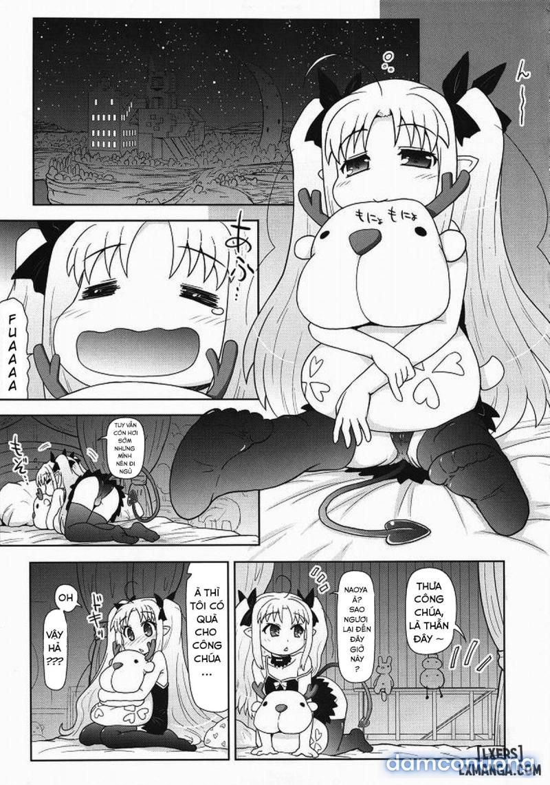 Boku wa Lotte-sama no Omocha desu ga, Nani ka 