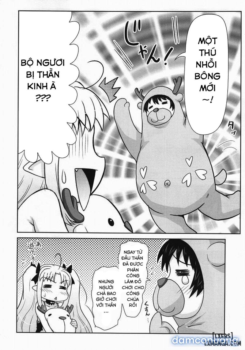 Boku wa Lotte-sama no Omocha desu ga, Nani ka 