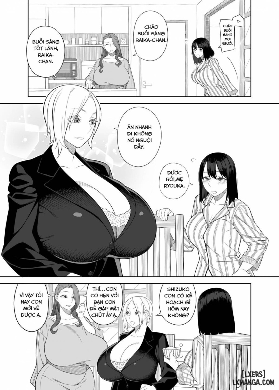 Bakunyuu Mama wa Gakuenchou no Onna 2 