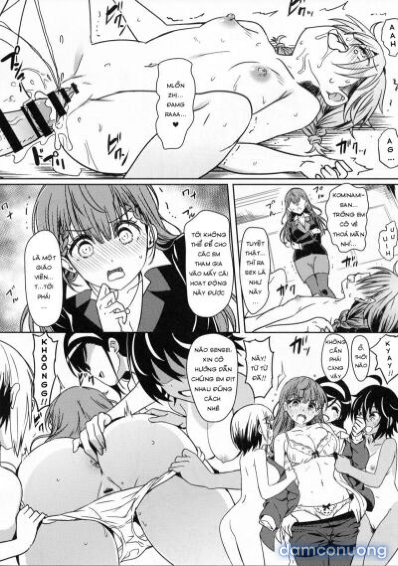 Bokutachi wa Saimin Kakatte Benkyou Dokorojanai 