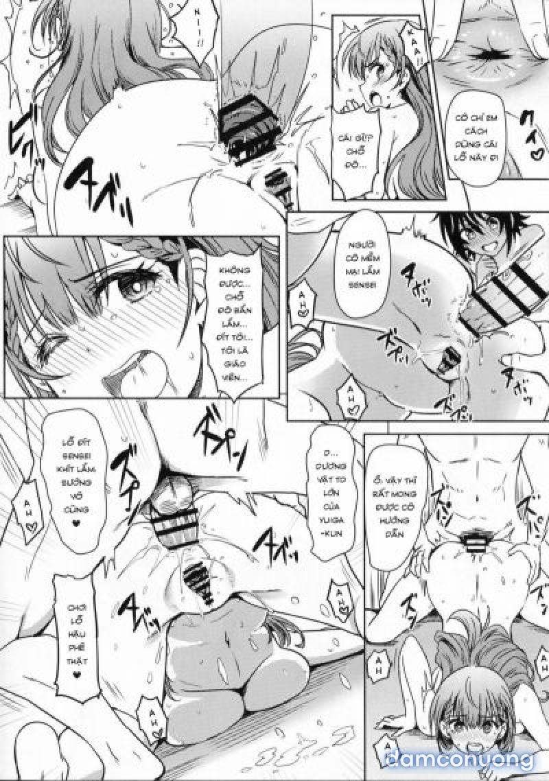 Bokutachi wa Saimin Kakatte Benkyou Dokorojanai 