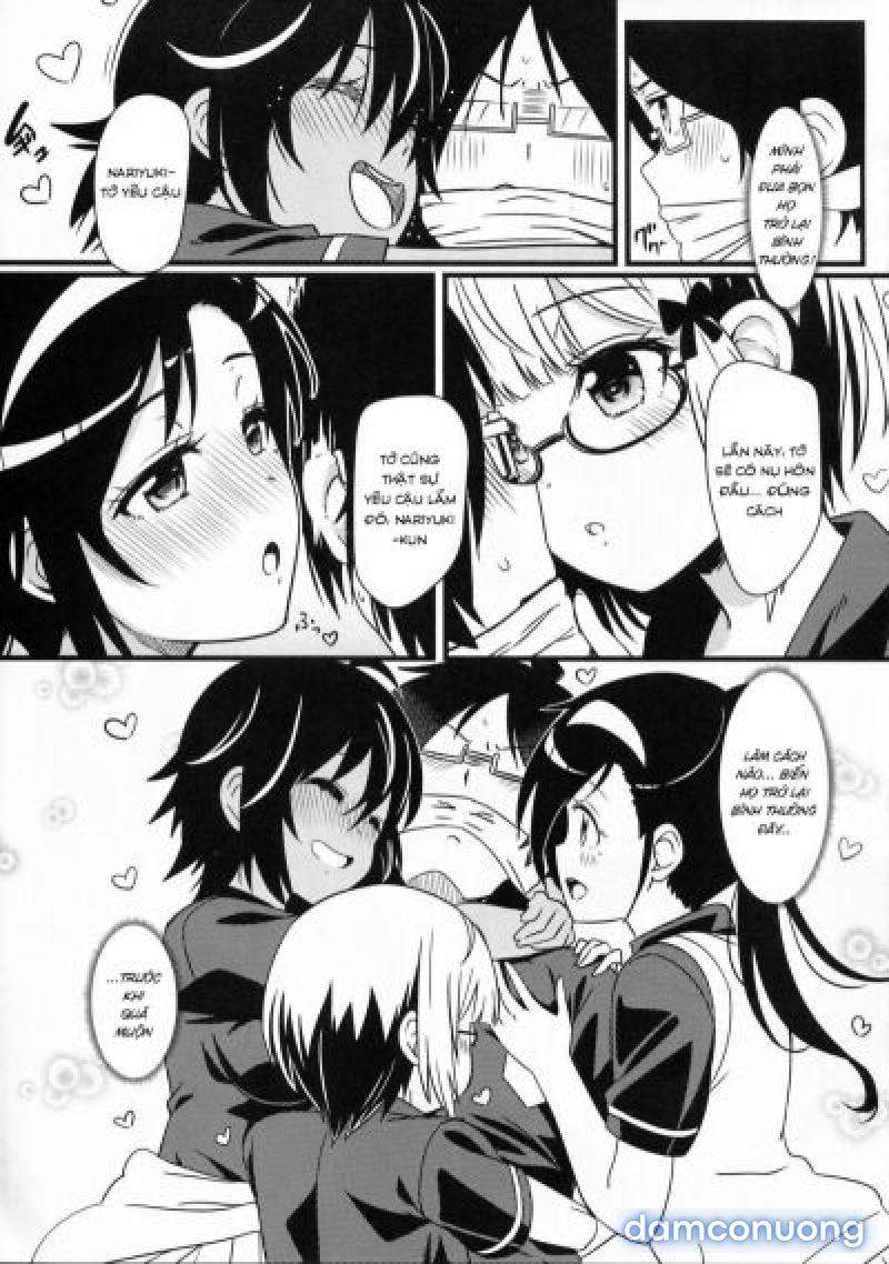 Bokutachi wa Saimin Kakatte Benkyou Dokorojanai 
