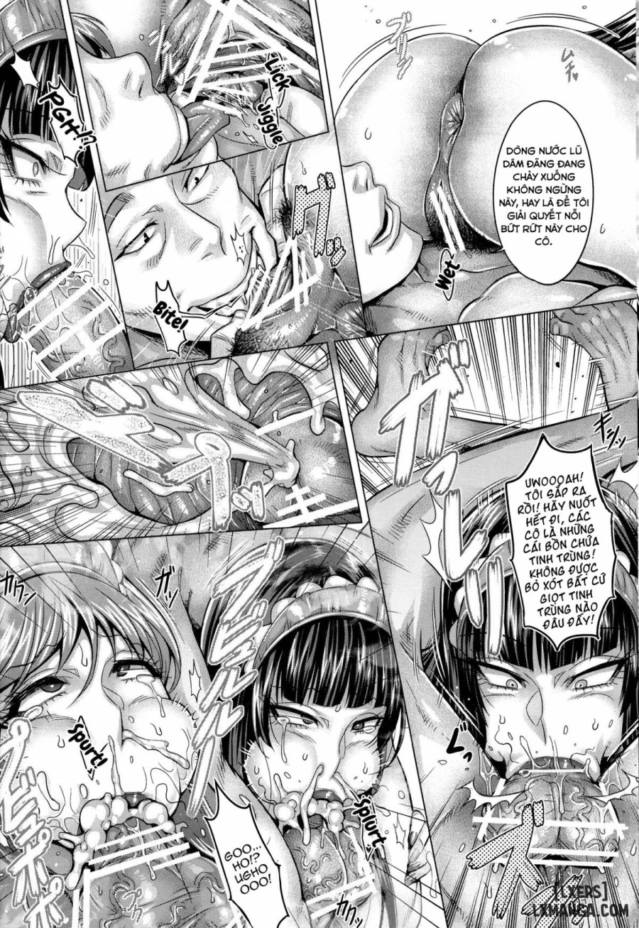 Inran Iemoto no Sennou Nakadashi Settai 