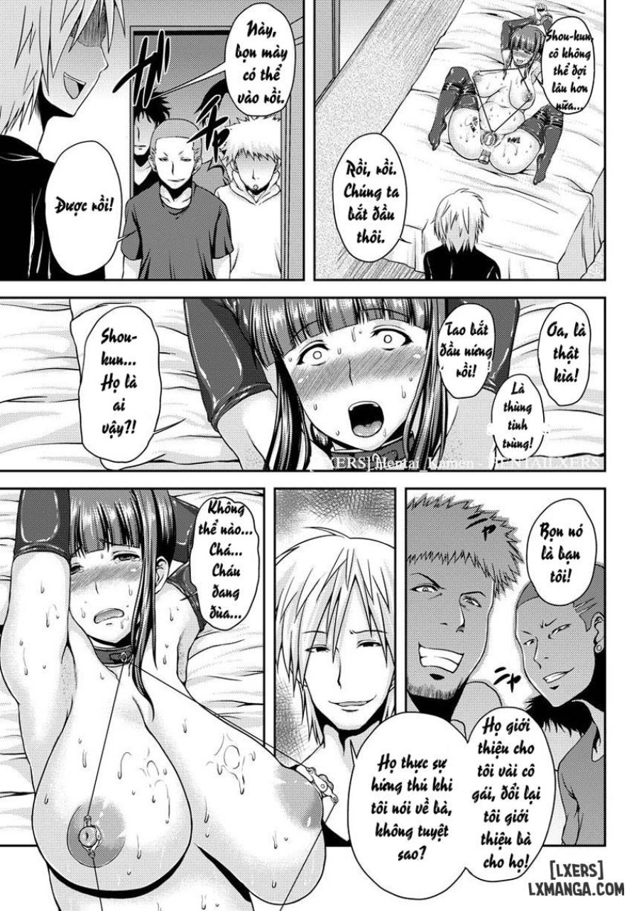 Bakunyuuzuma ~Shitsukete Rinkan 