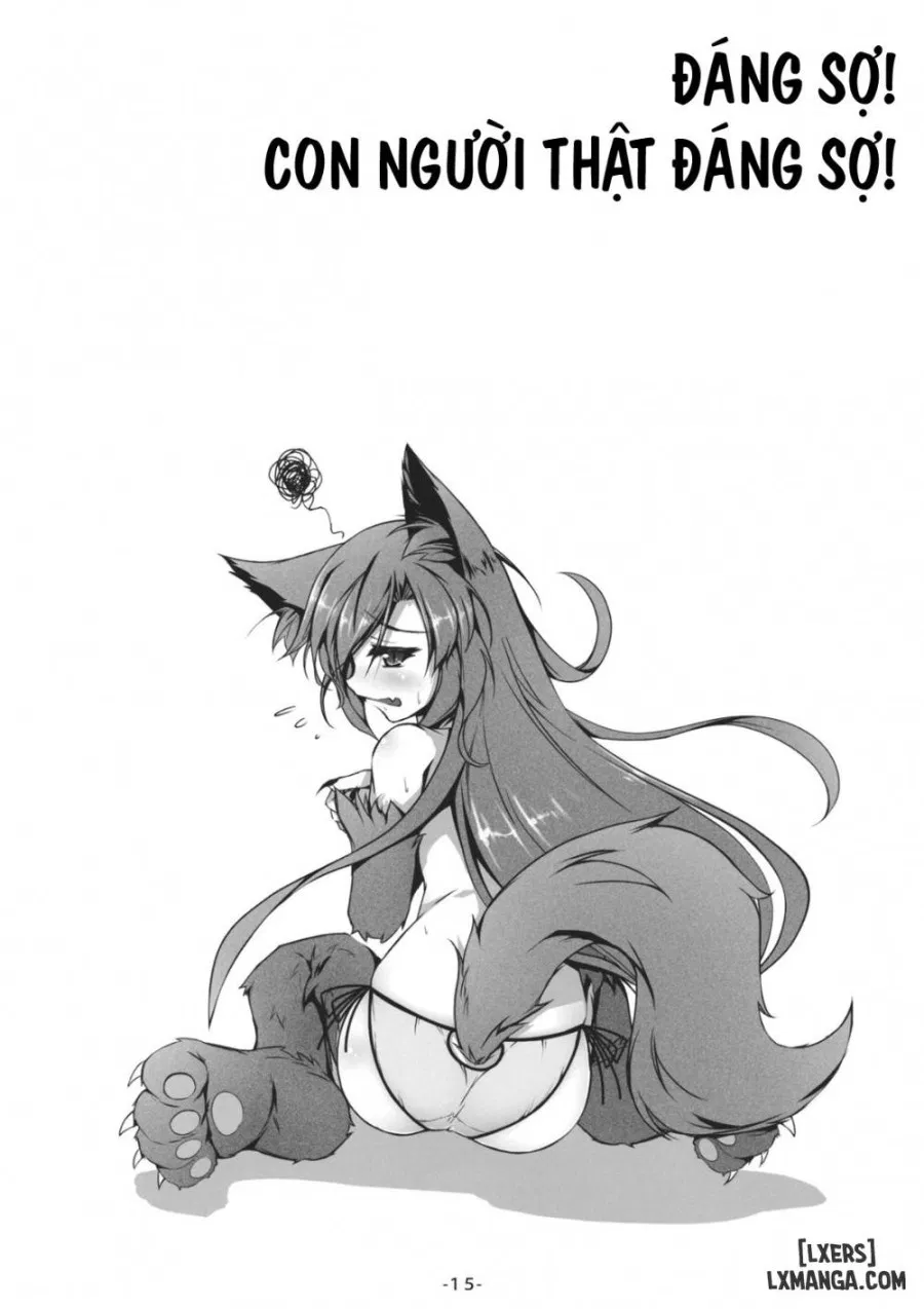 Barking with Kagerou 