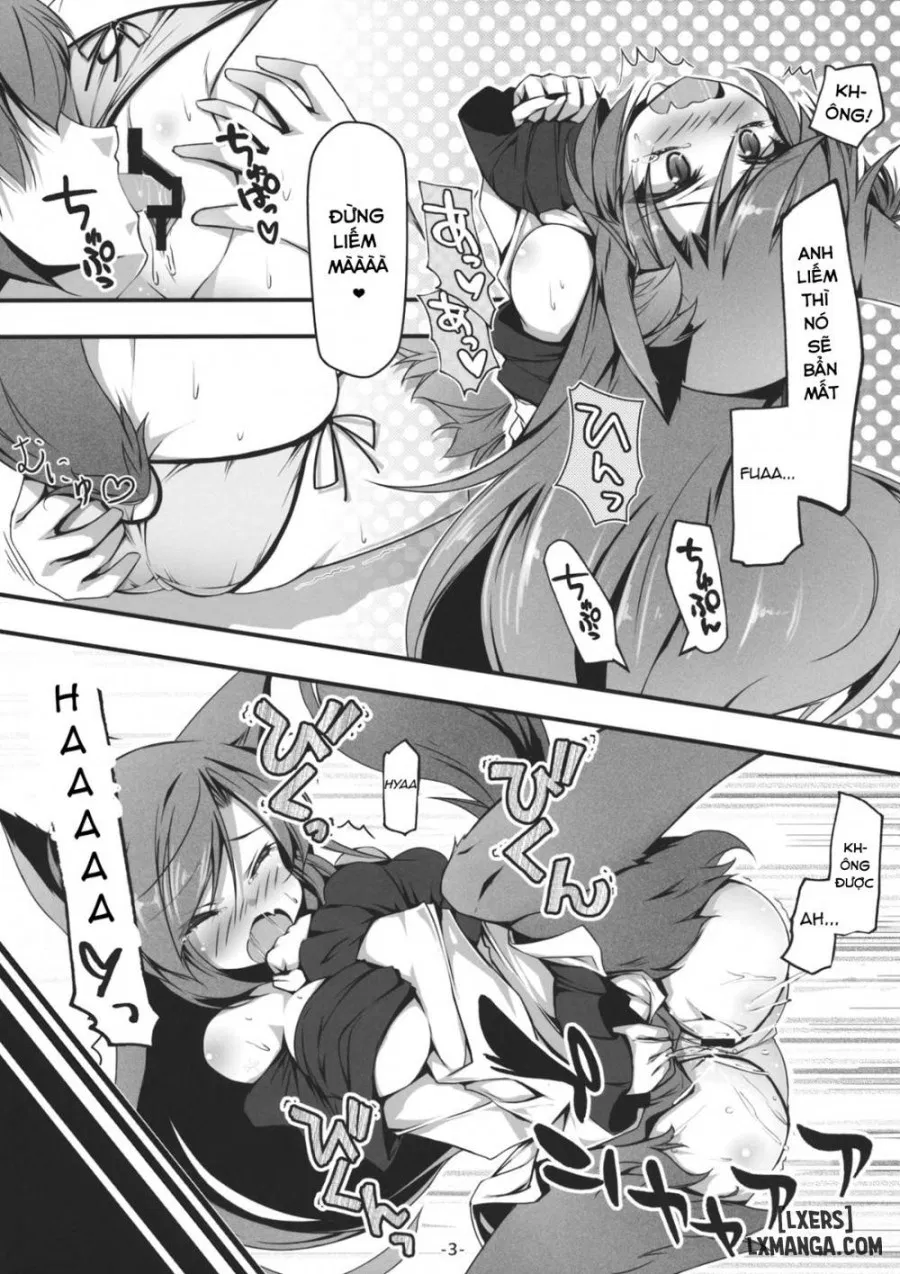 Barking with Kagerou 