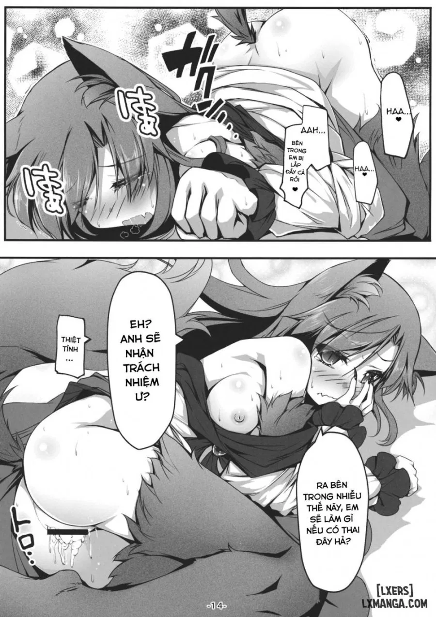 Barking with Kagerou 