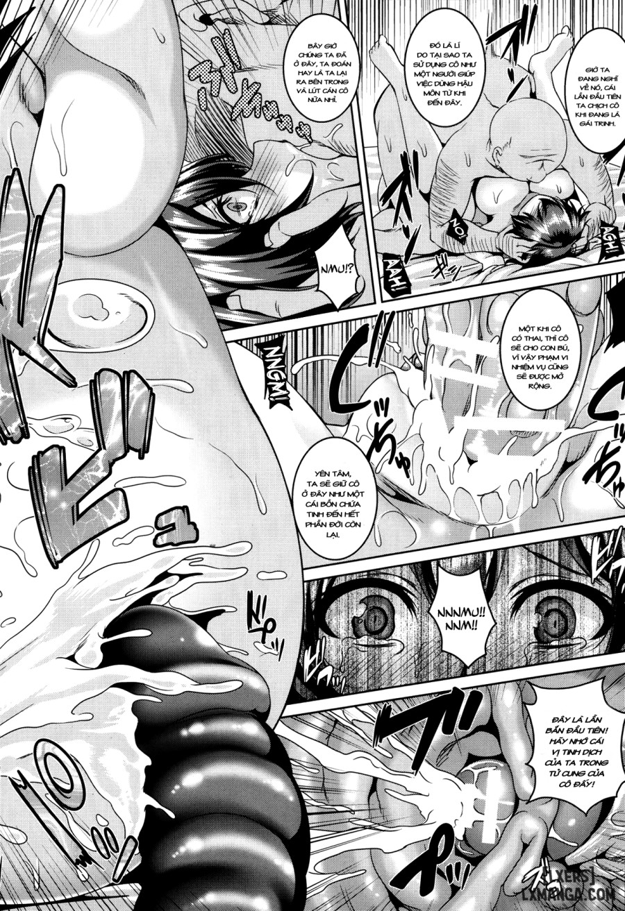 Botsuraku Reijou no Seiteki Maid Gyoumu 