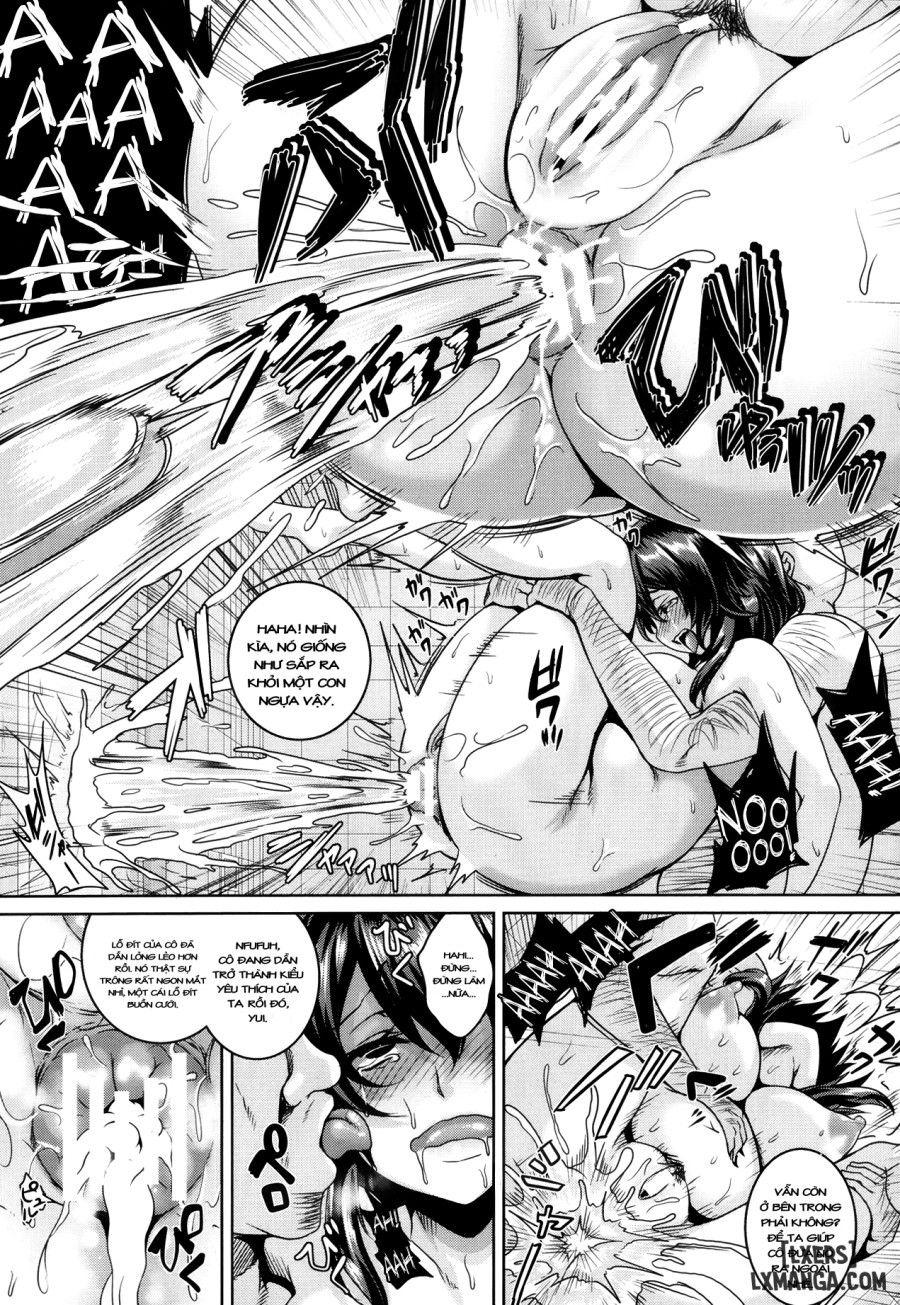 Botsuraku Reijou no Seiteki Maid Gyoumu 