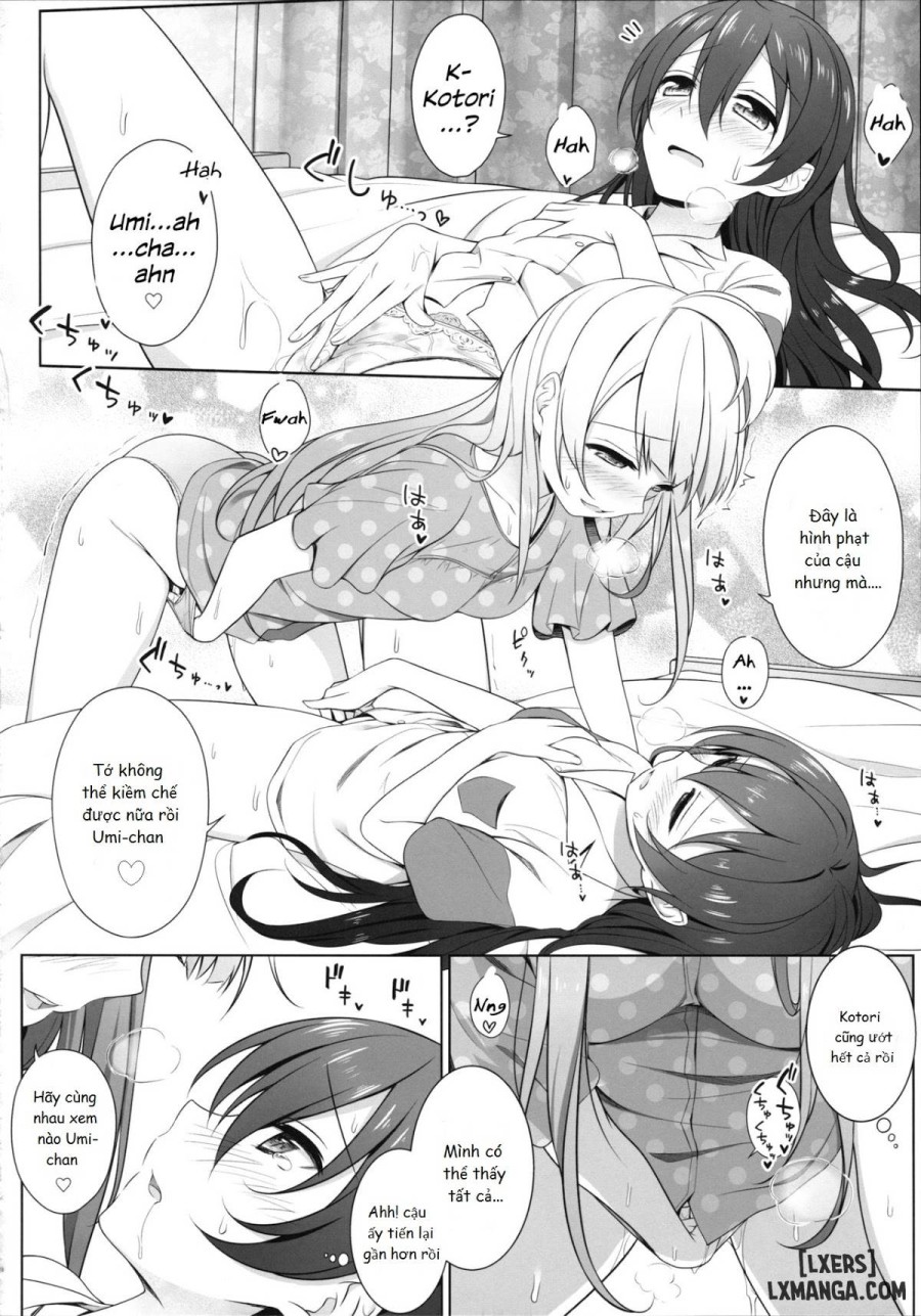 Batsu Game wa Solo Sex 