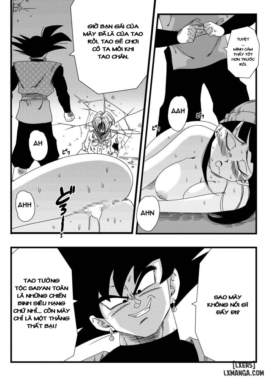 BLACK DEFEATS THE HERO OF THE FUTURE 