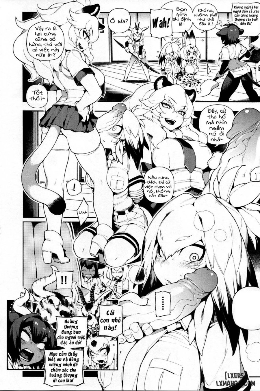 Beast Friend 
