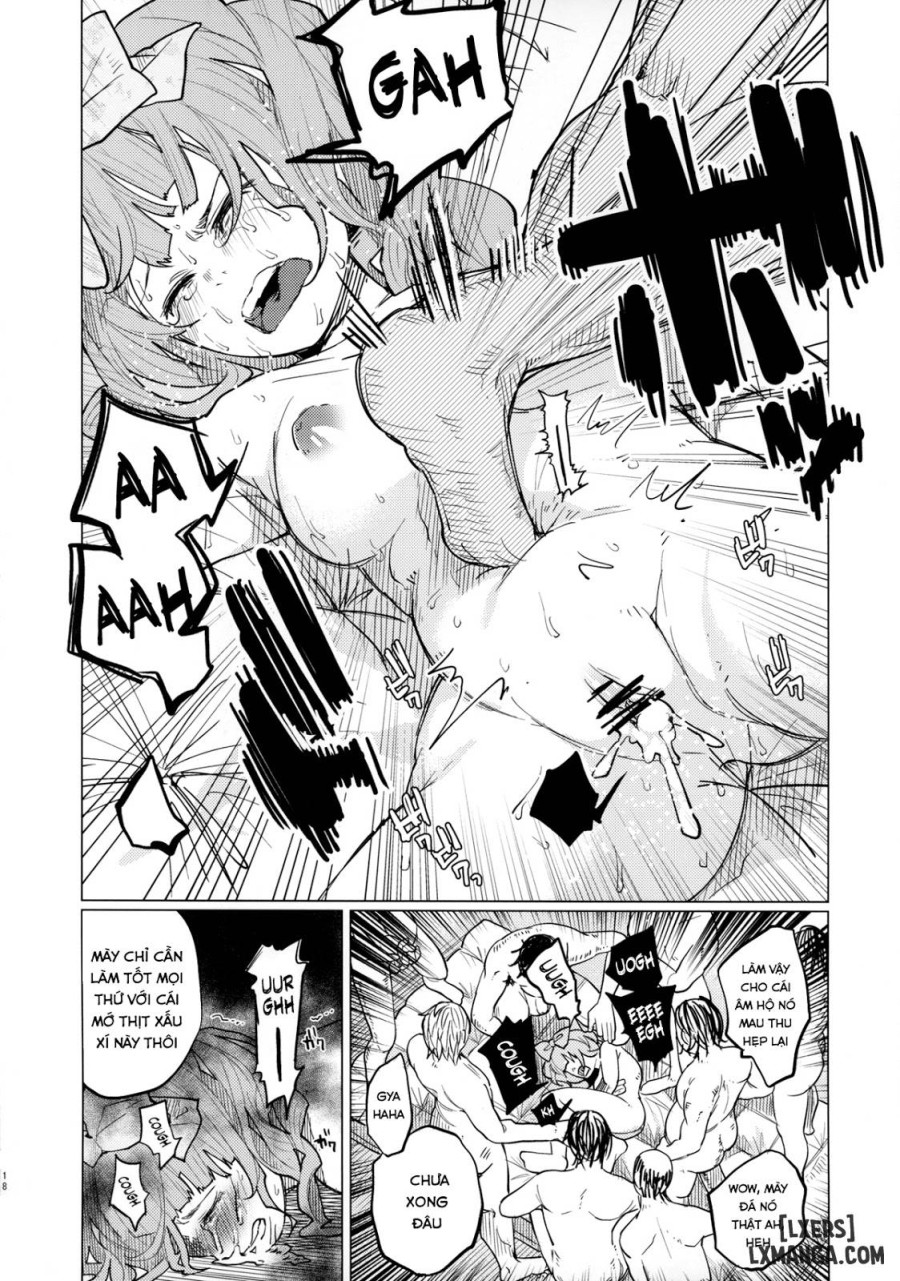 Beating Up a Mental Host Club Frequenter Chick 