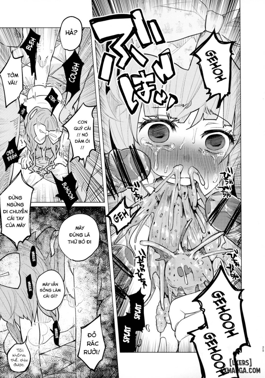 Beating Up a Mental Host Club Frequenter Chick 