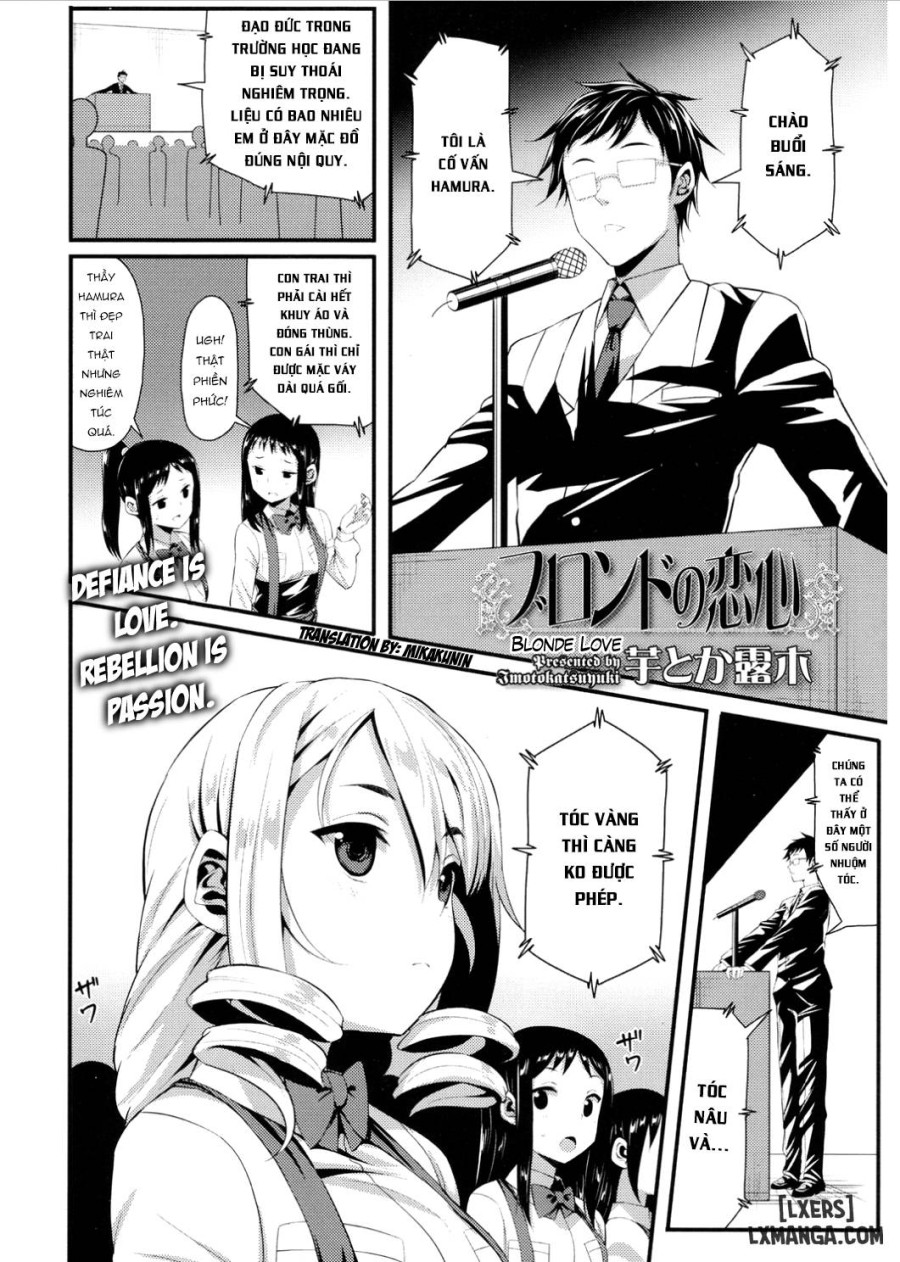 Blonde no Koigokoro 