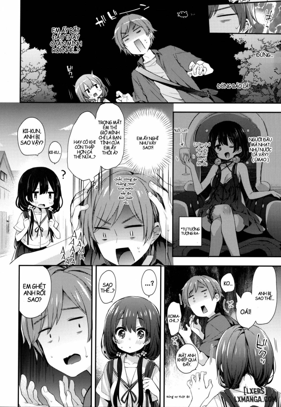 Bokutachi wa, Koi o Shitenai Hazu datta 