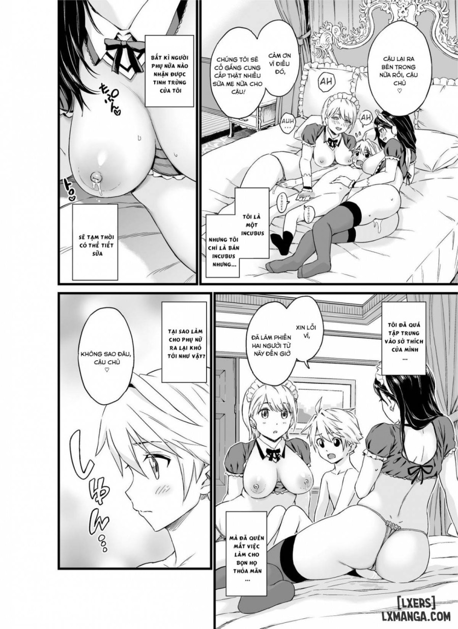 Bocchama wa Oppai Milk de Otawamure 