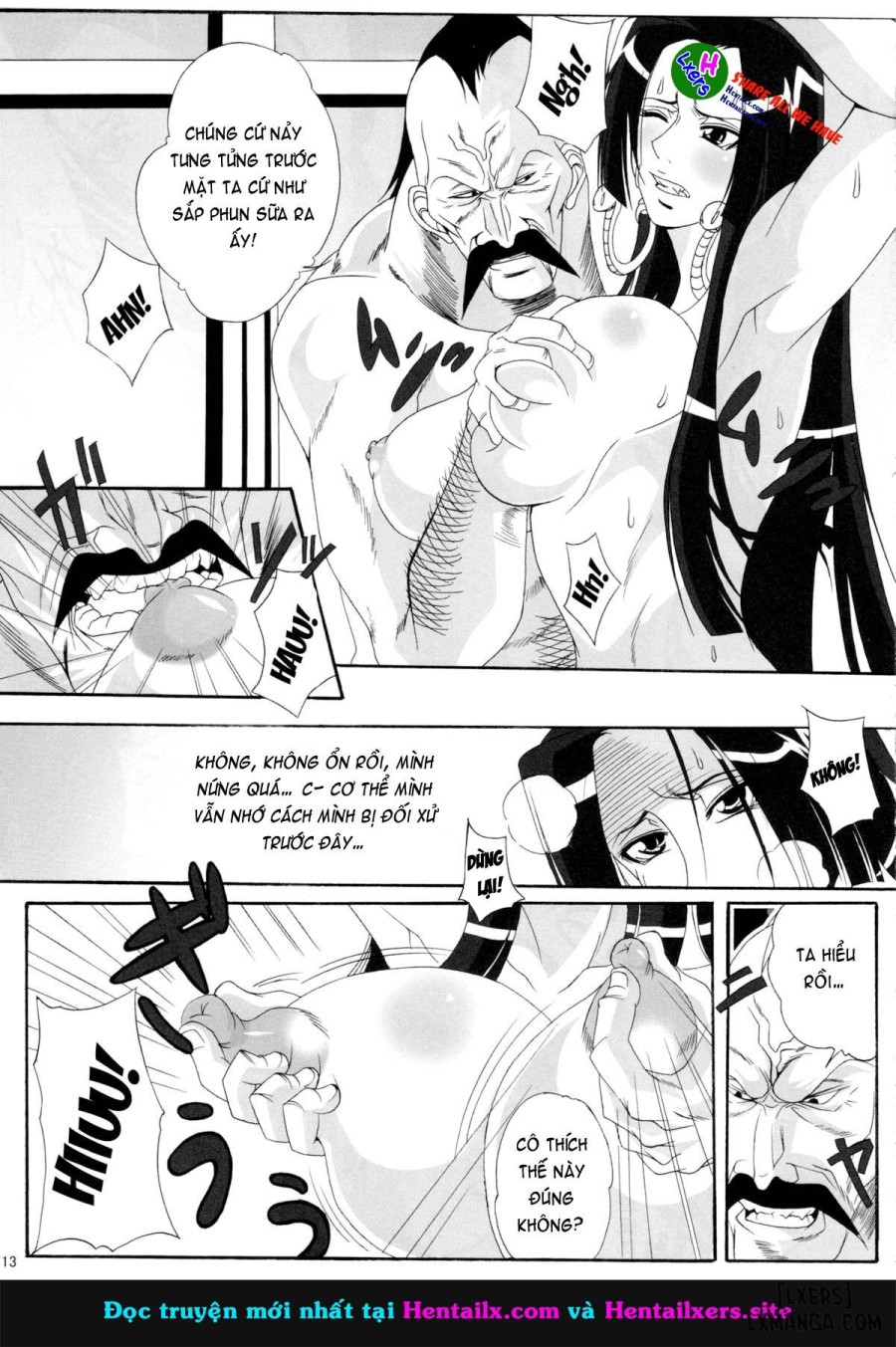Benten Kairaku 11 Hebirei 