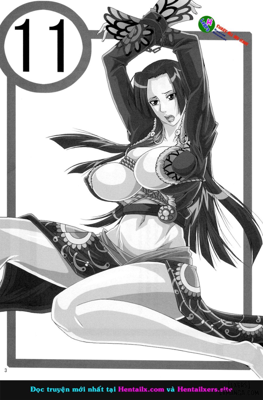 Benten Kairaku 11 Hebirei 