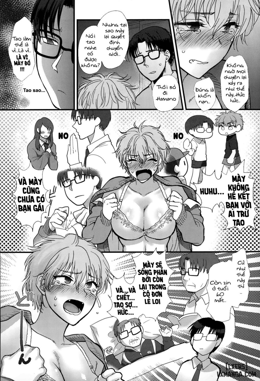 Best Friend Affection 