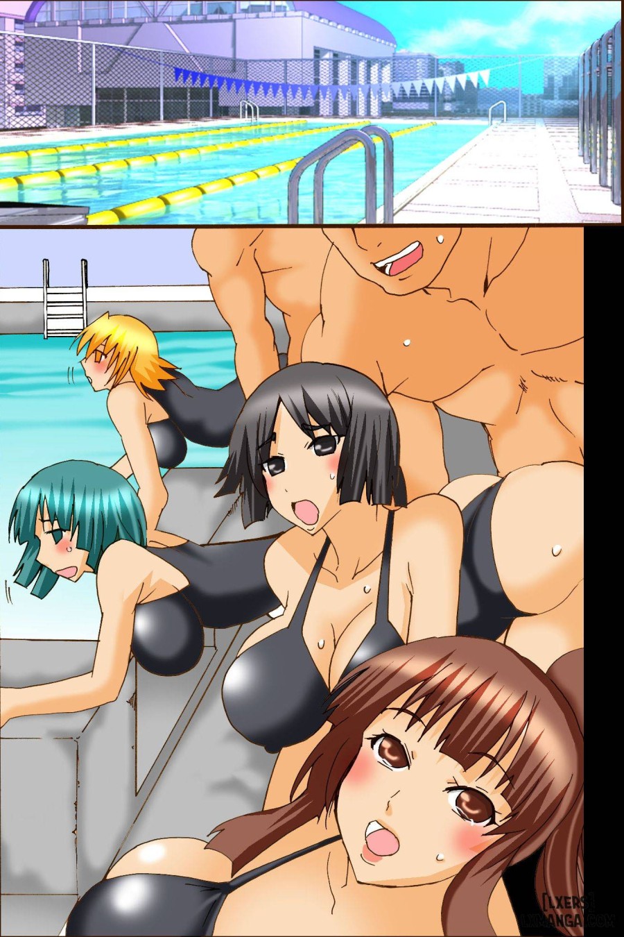 Ano Sekai-teki Taikai ga Sports de naku Sex no Saiten ni Nattara 