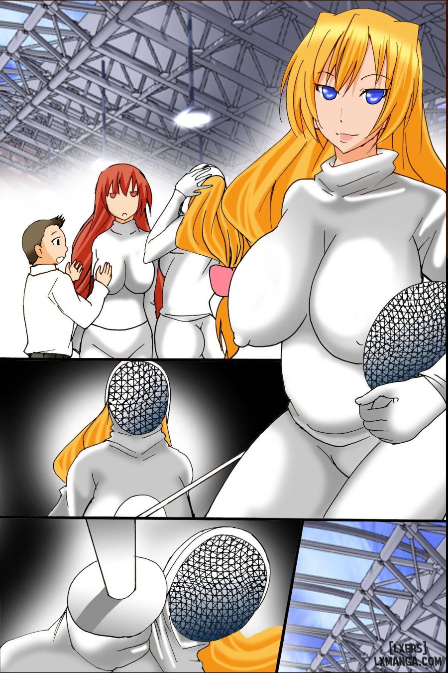 Ano Sekai-teki Taikai ga Sports de naku Sex no Saiten ni Nattara 