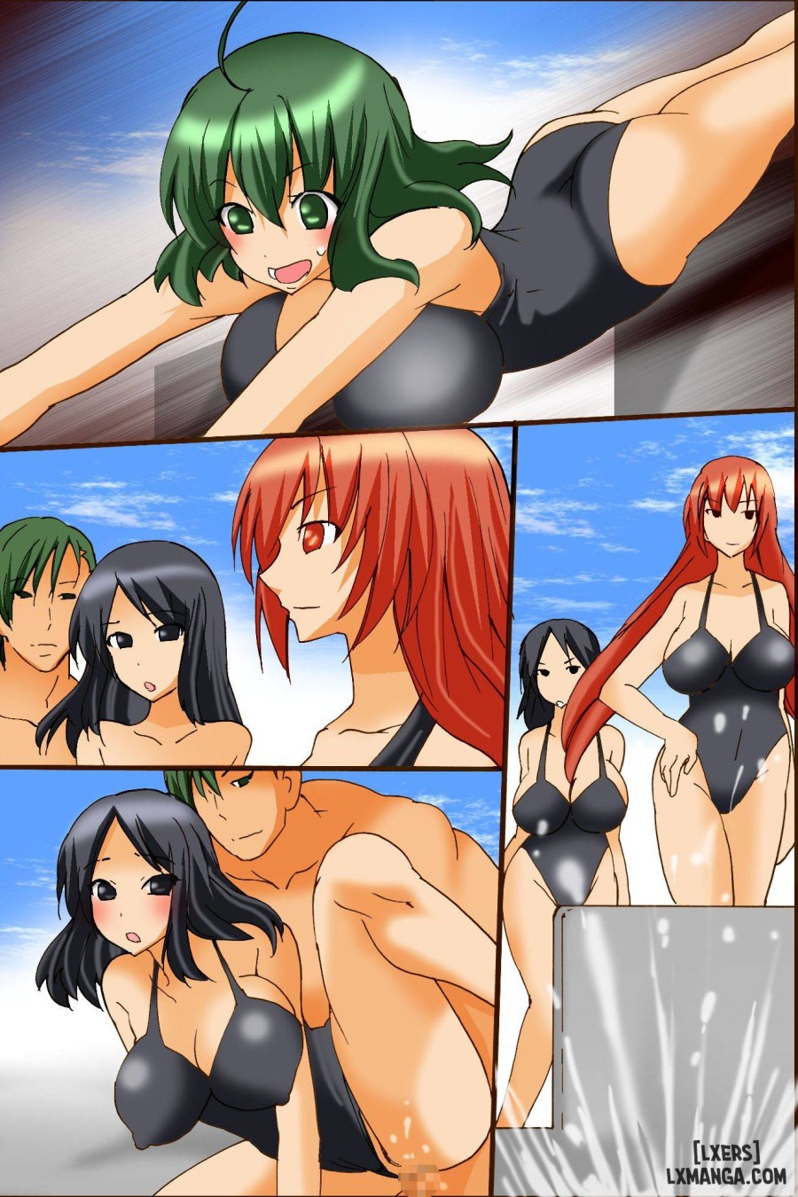 Ano Sekai-teki Taikai ga Sports de naku Sex no Saiten ni Nattara 