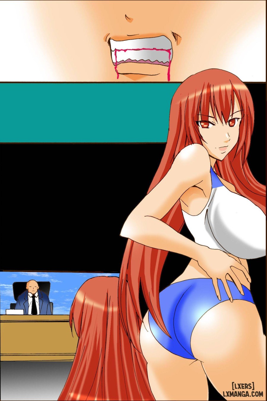 Ano Sekai-teki Taikai ga Sports de naku Sex no Saiten ni Nattara 