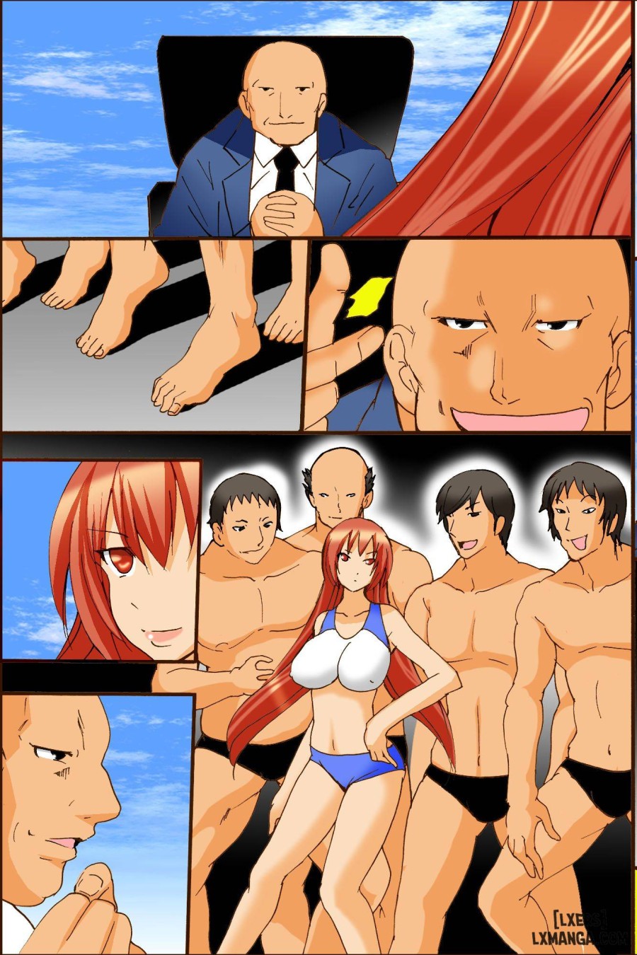 Ano Sekai-teki Taikai ga Sports de naku Sex no Saiten ni Nattara 