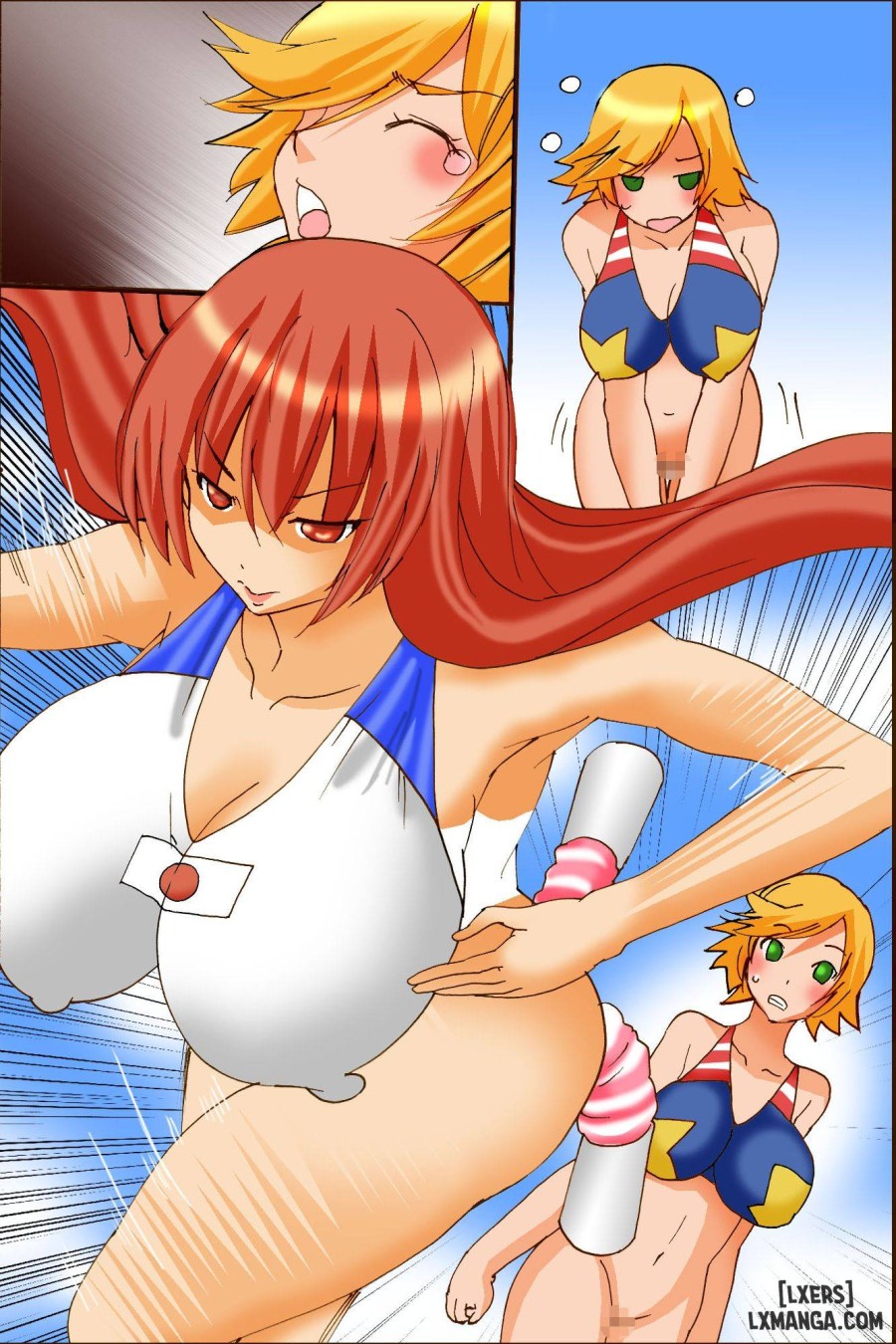 Ano Sekai-teki Taikai ga Sports de naku Sex no Saiten ni Nattara 